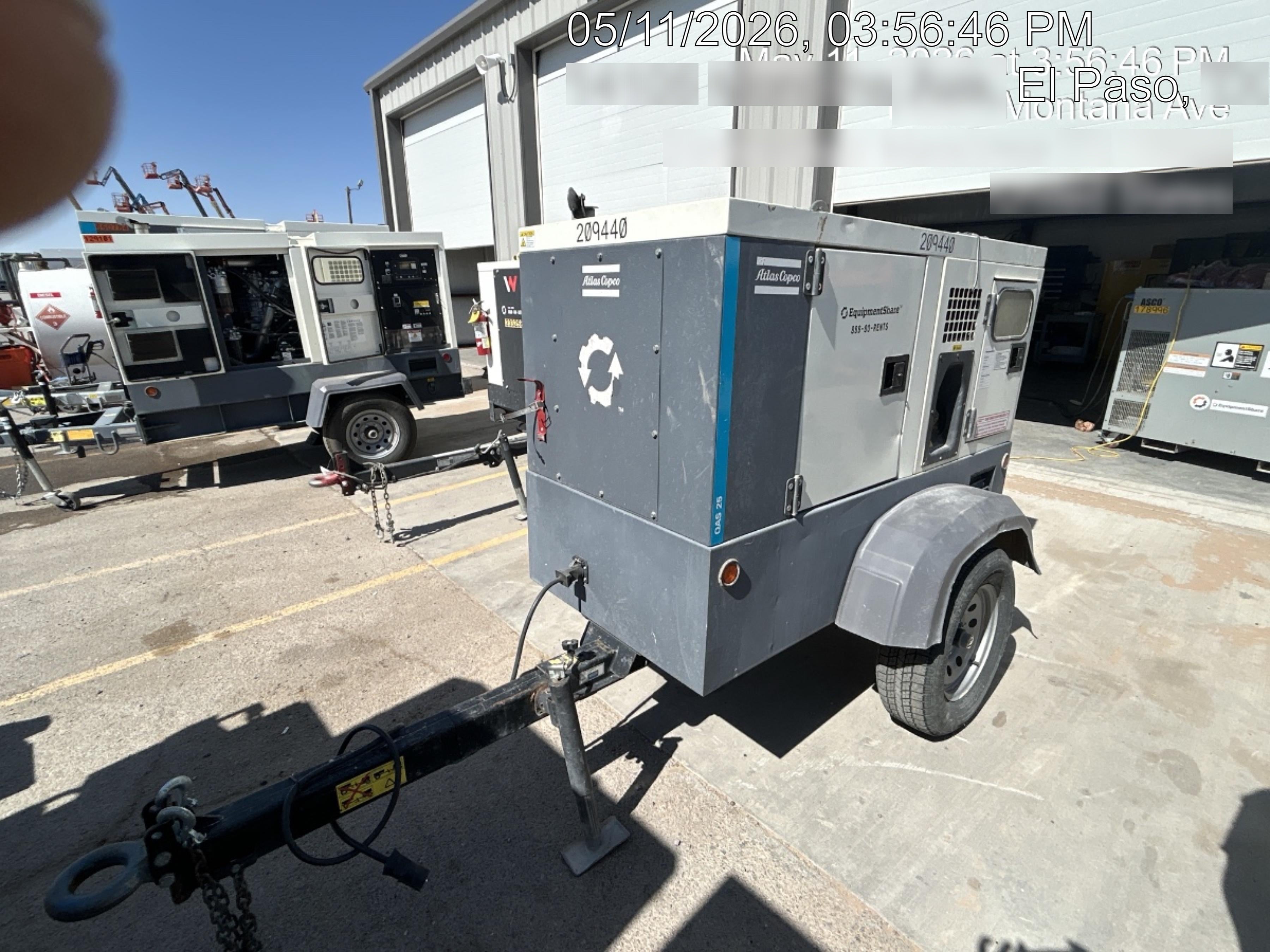 2022 ATLAS COPCO QAS25 CWK