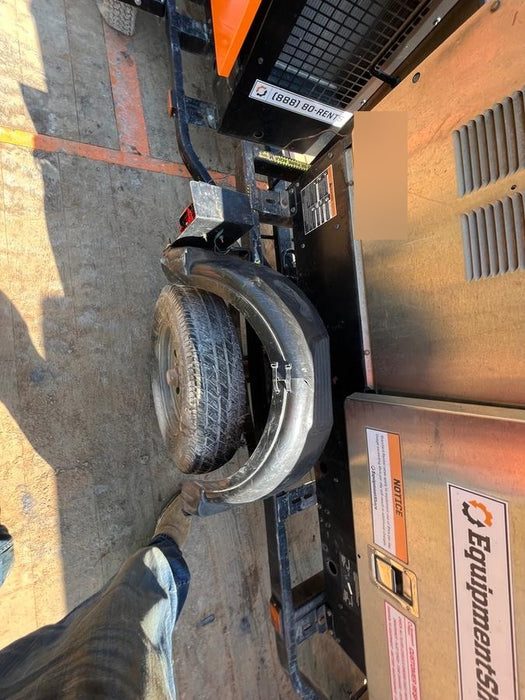 2019 Lincoln Electric Vantage 322 Welder Ready-Pak 3, Two wheel trailer, Fender and Light kit, Cable Rack