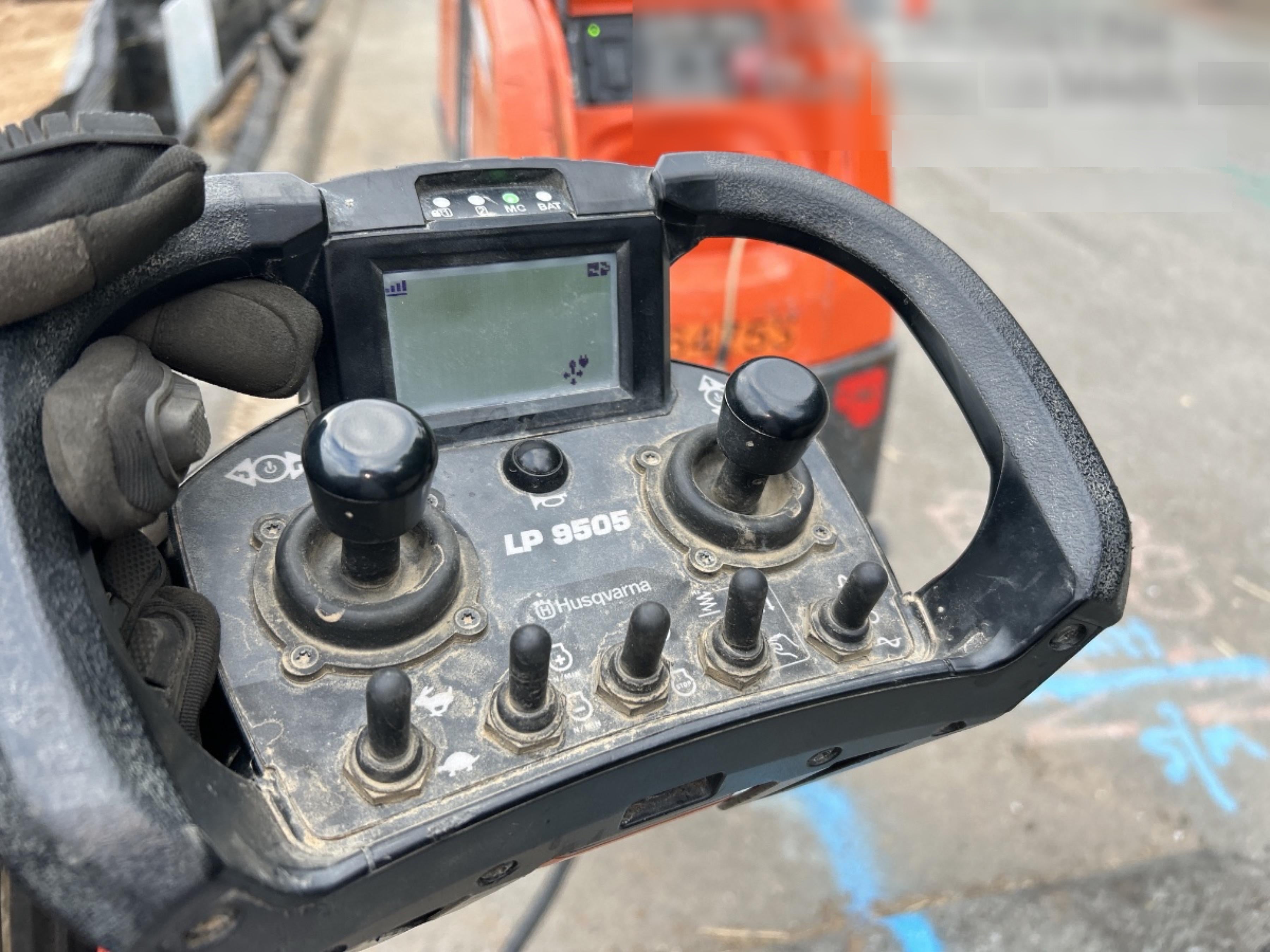 2021 HUSQVARNA LP9505