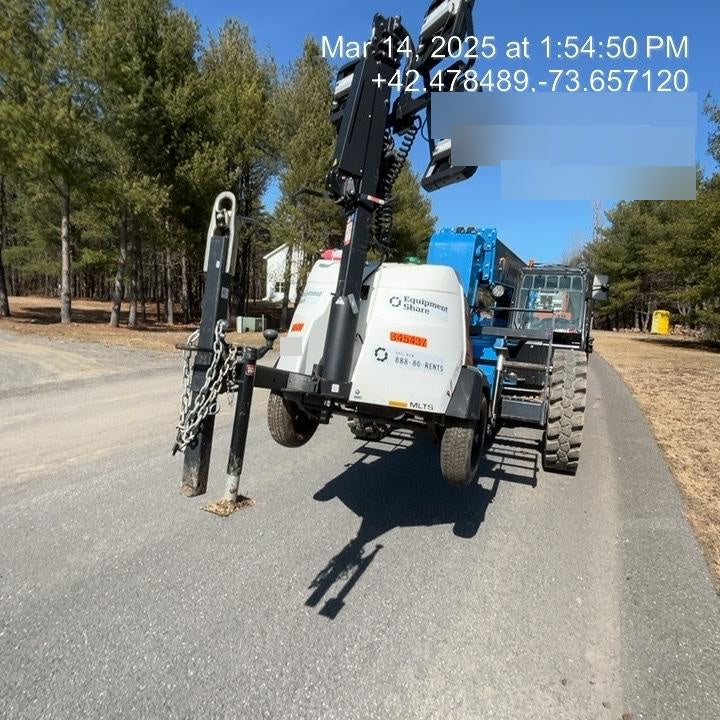2023 Generac MLT2 Diesel, Flex Switch 120V Input, Powerzone Controller, (4) 320W LED Lights, 4kW Generator, 39.9 Gal Fuel Tank, 2" Ball, T3