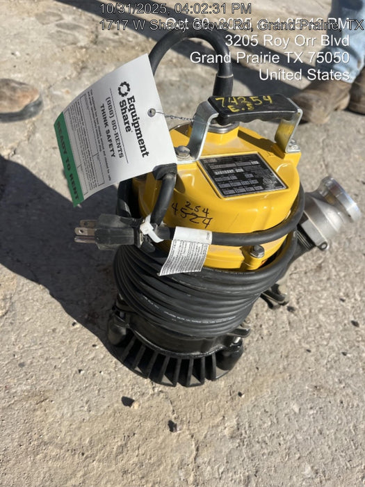 2020 WACKER NEUSON PST2