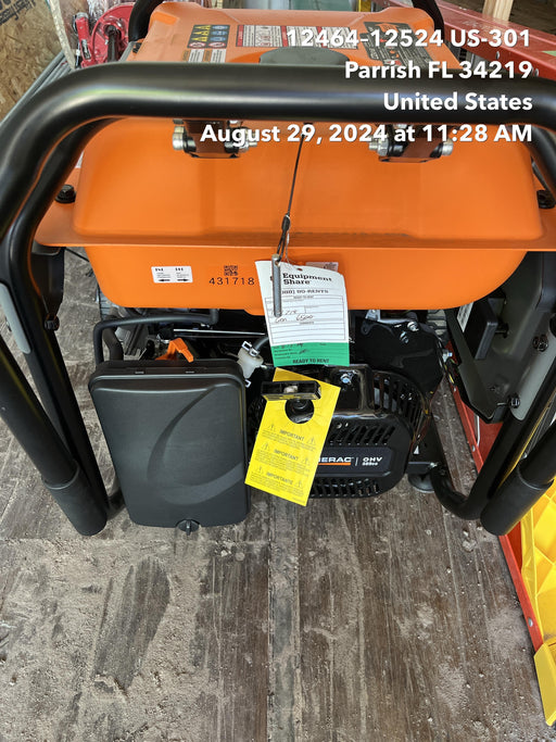 2024 GENERAC GP6500