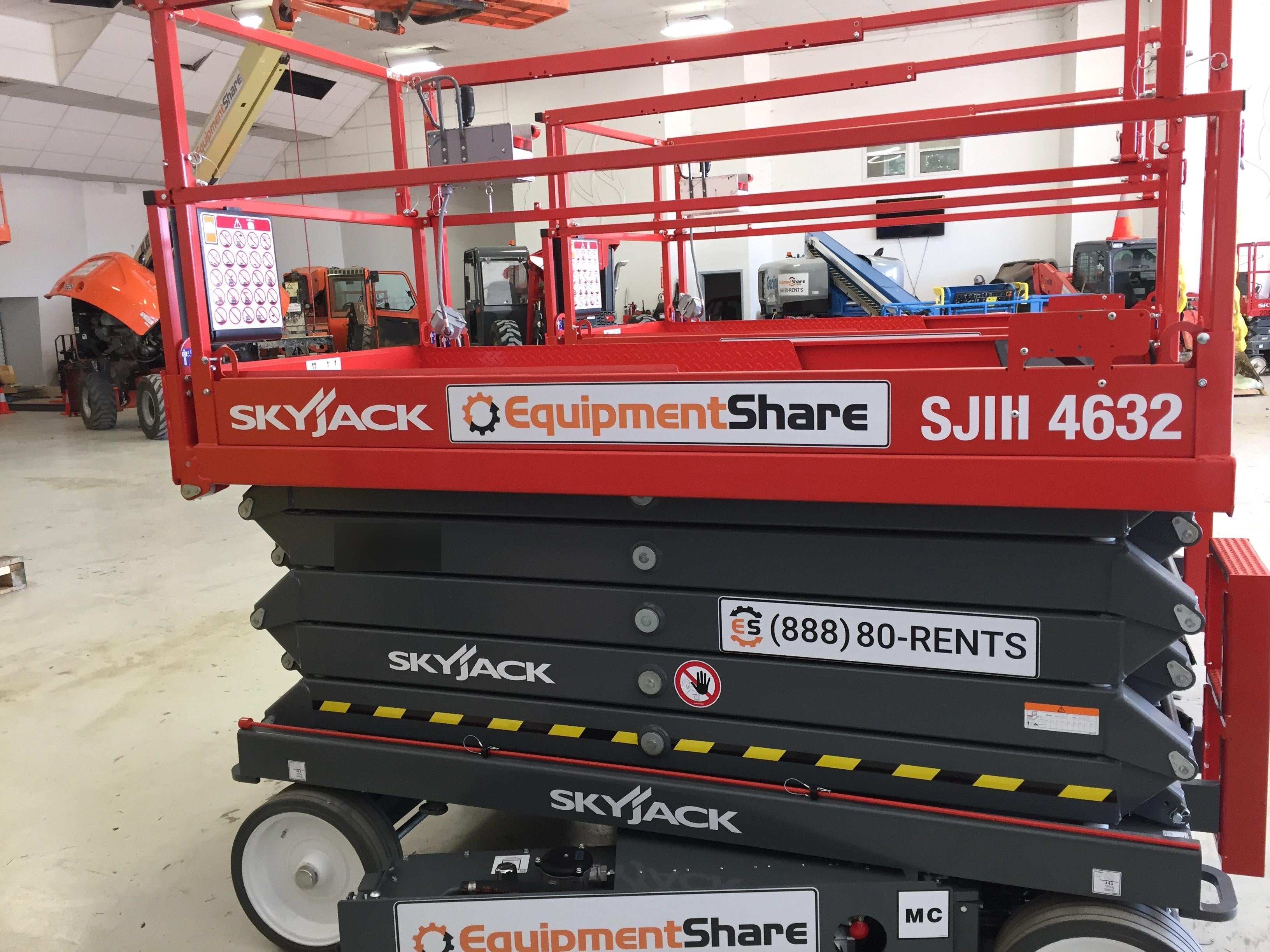 2018 SKYJACK SJIII-4632