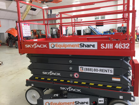 2018 SKYJACK SJIII-4632