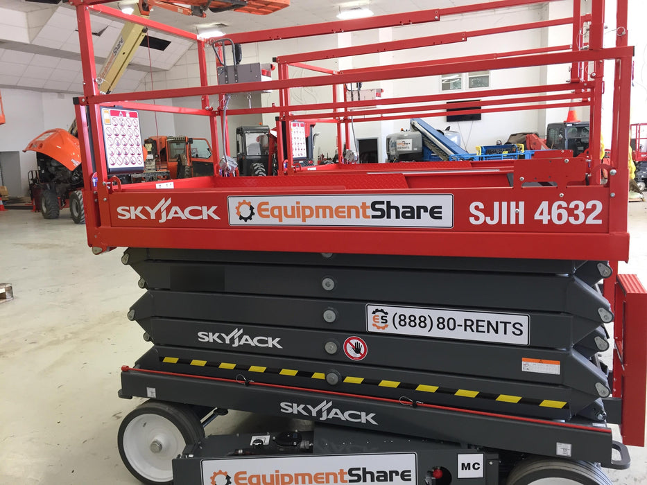 2018 SKYJACK SJIII-4632