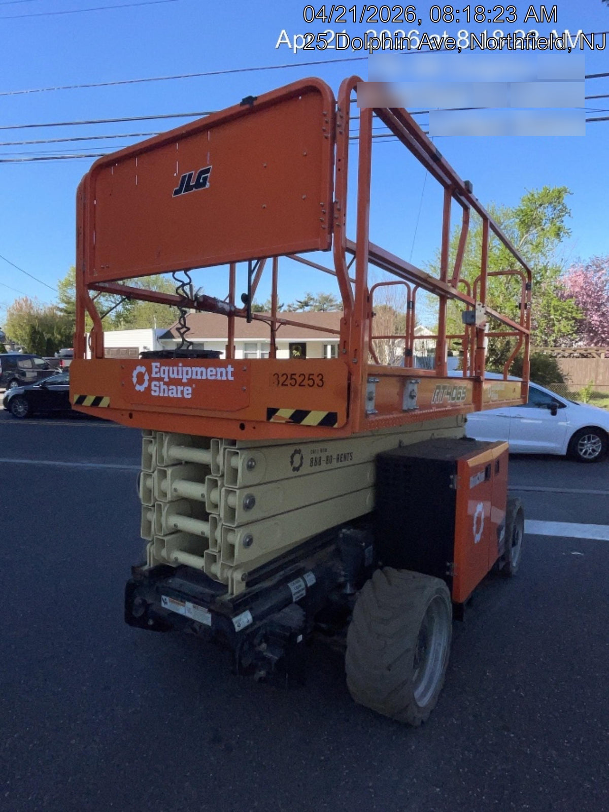 2023 JLG RT4069