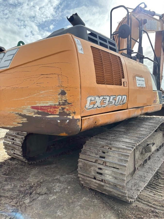 2015 CASE CX350D