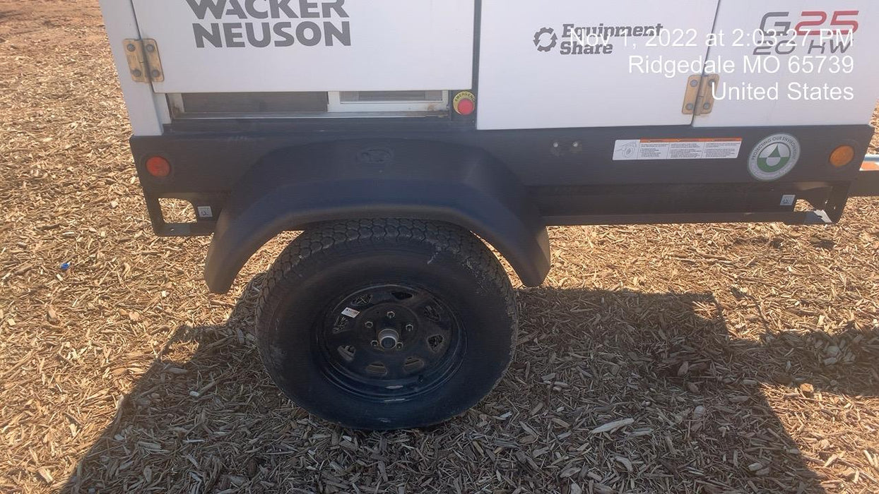 2022 WACKER NEUSON G25