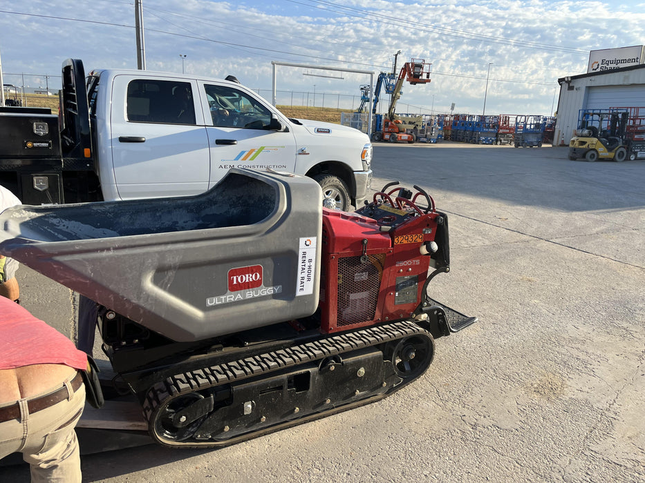 2023 TORO MBTX 2500-TS