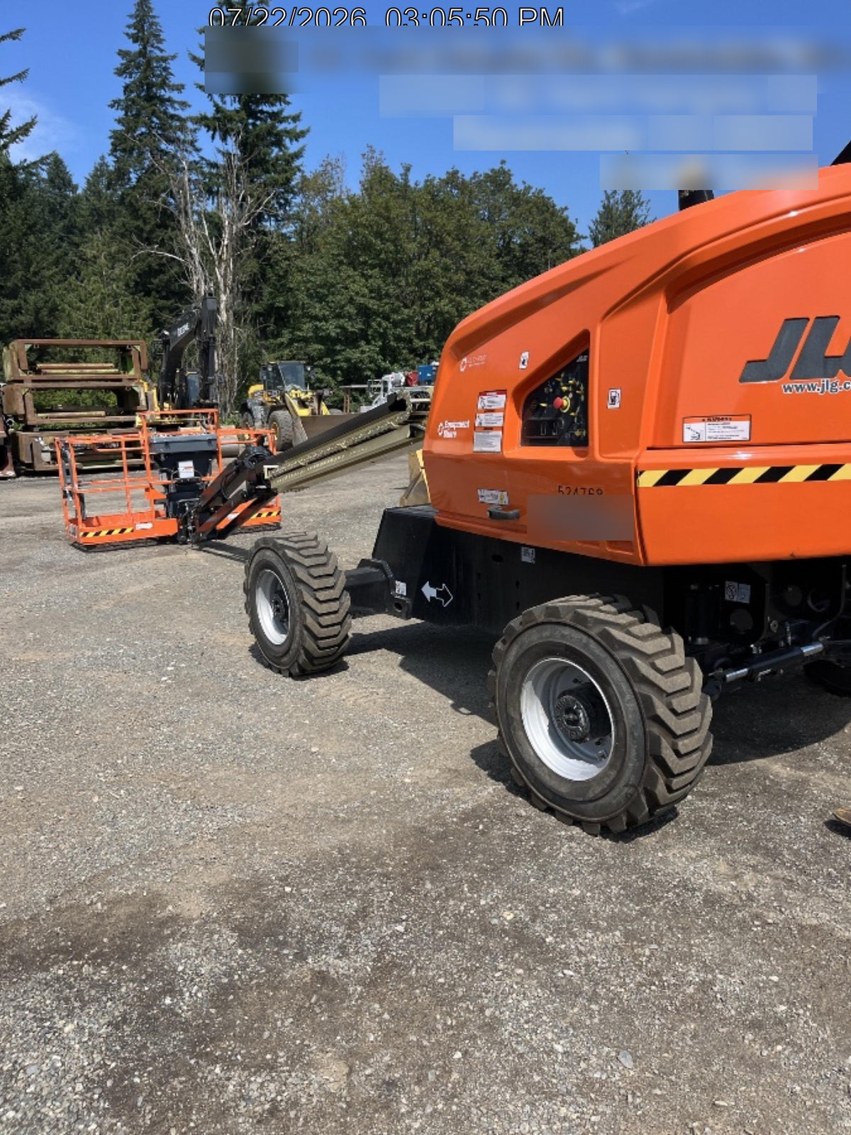 2025 JLG 460SJ