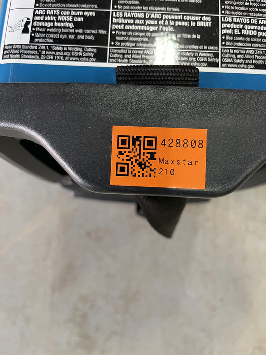 2024 MILLER ELECTRIC Maxstar 210 DX