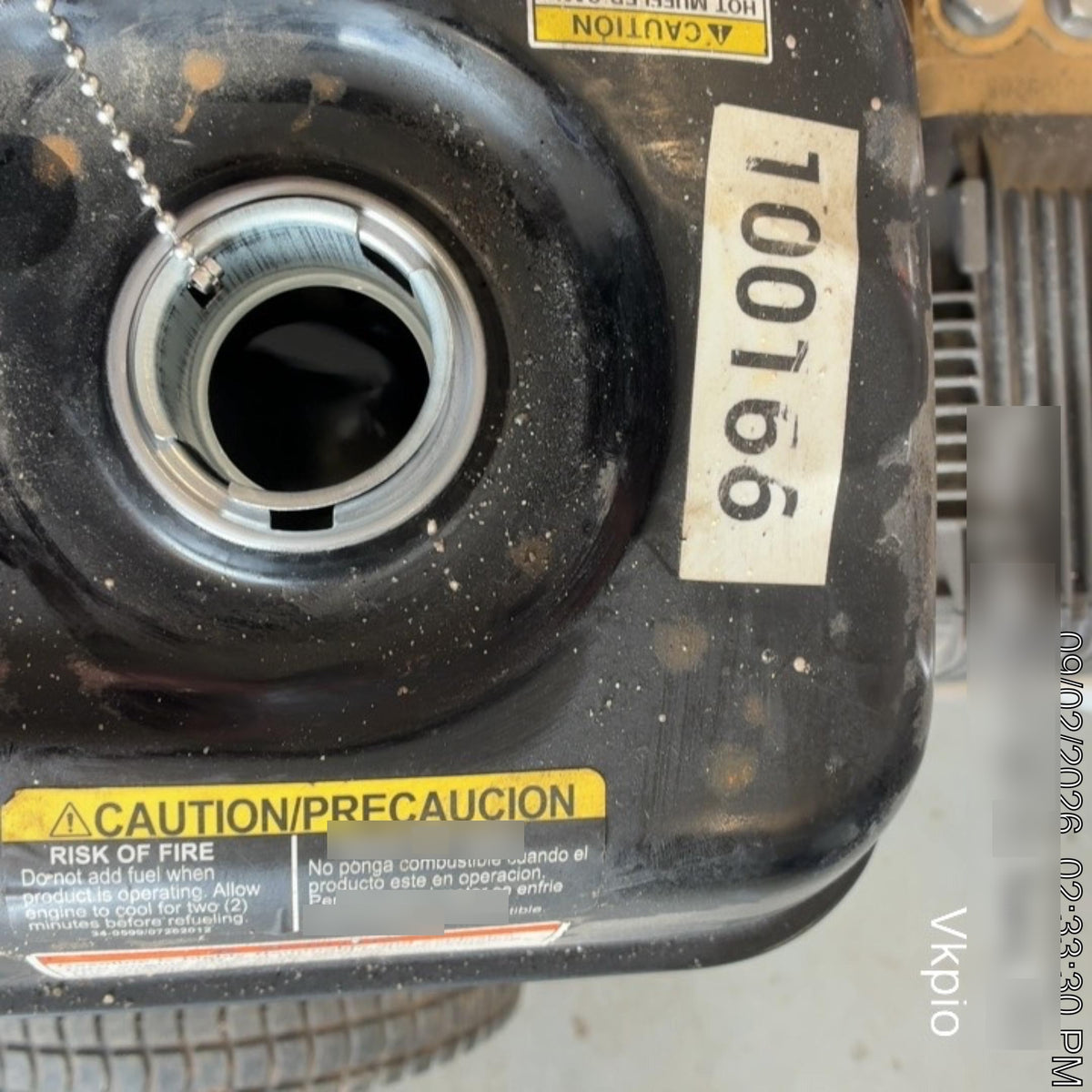2020 MI-T-M CORPORATION CA-2703-1MMH