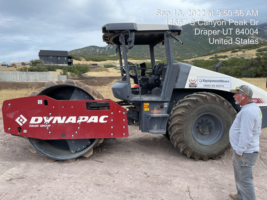 2022 DYNAPAC CA2500PD