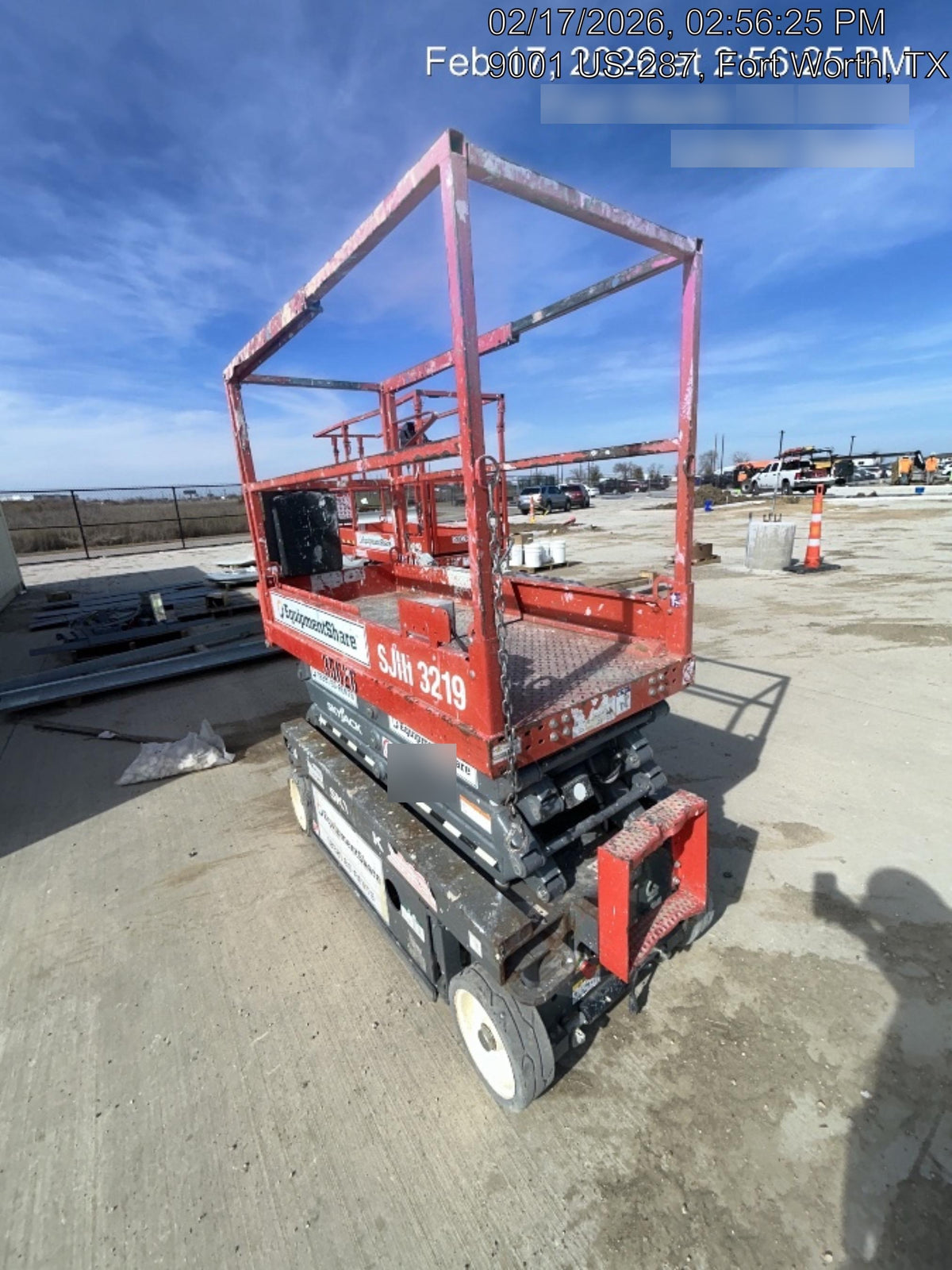 2019 Skyjack SJIII-3219 Standard w/Trojan Batteries