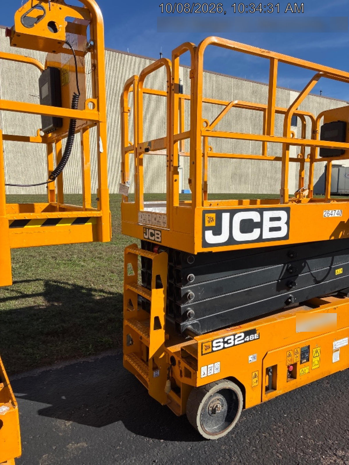 2022 JCB S3246E