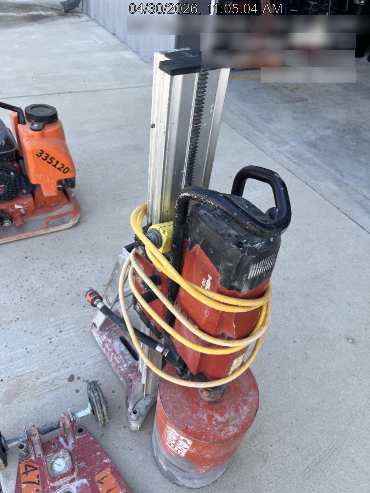 2019 HILTI DD 250