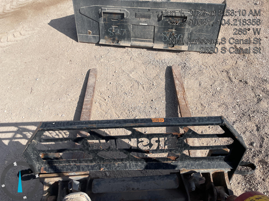 2021 PALADIN 48" Pallet Forks - Paladin