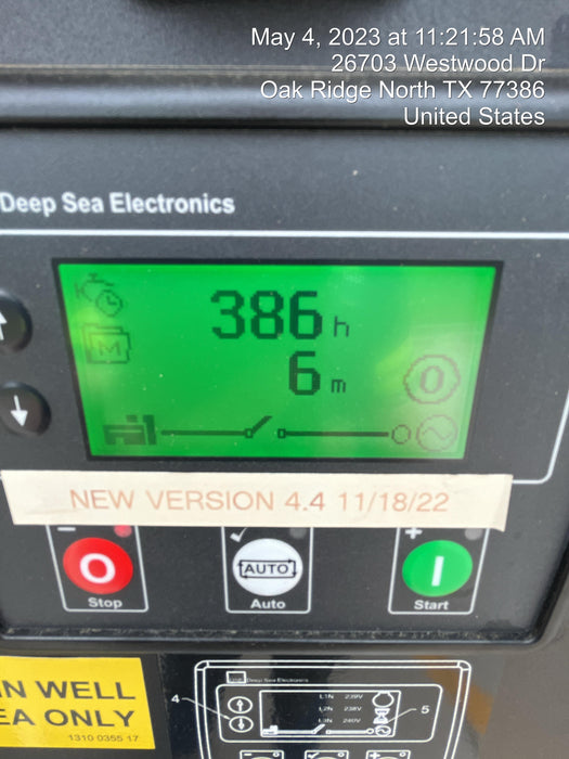 2022 ATLAS COPCO QAS25 CWK