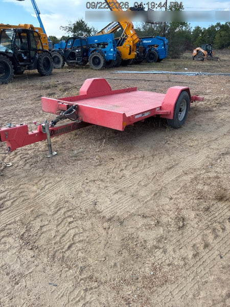 2020 DIAMOND C TRAILERS DSA-12T