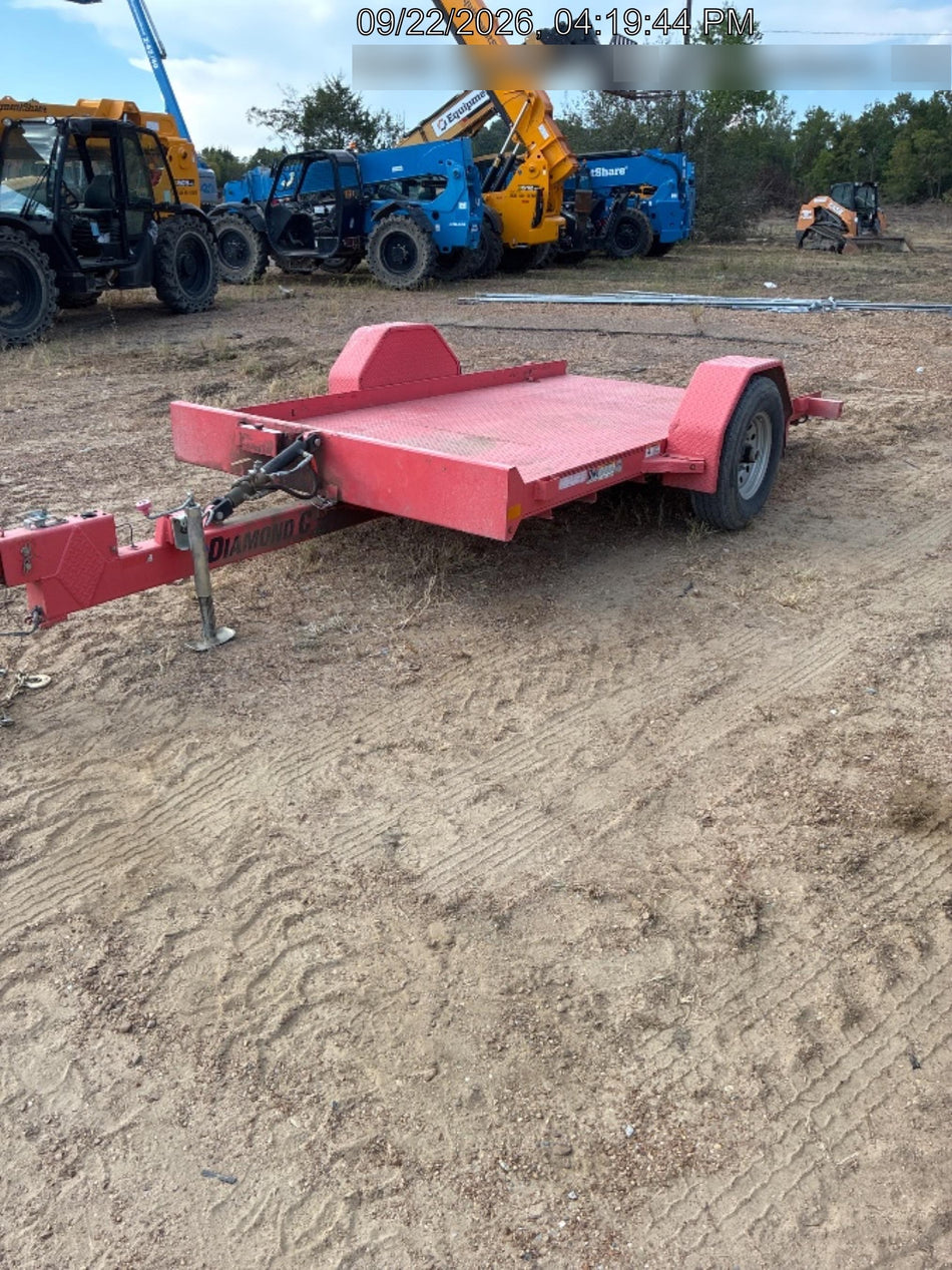 2020 DIAMOND C TRAILERS DSA-12T