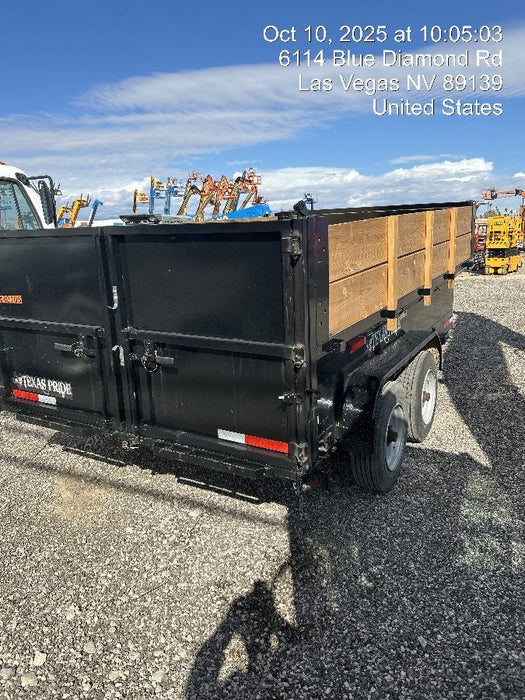 2025 TEXAS PRIDE TRAILERS DT714416KBP