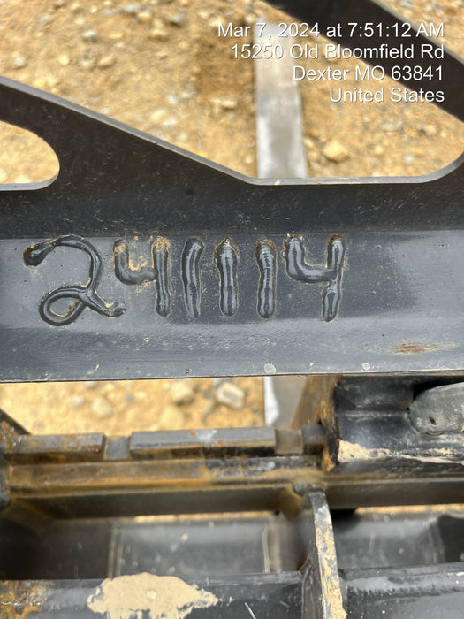 2022 PALADIN 48" Pallet Forks - Paladin