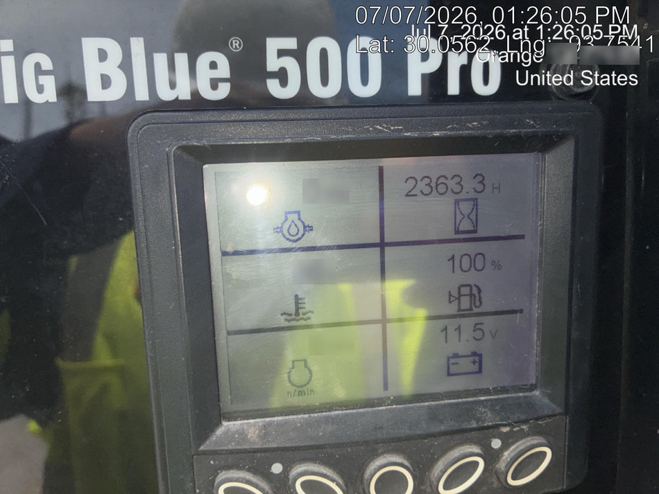 2020 Miller Electric BIG BLUE 500 BIG BLUE 500 PRO (KUBOTA) DELUXE W/ ARCREACH