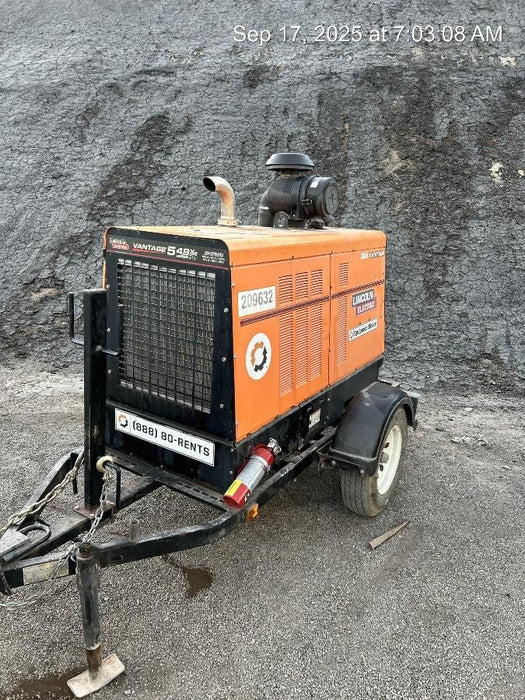 2022 Lincoln Electric Vantage 549X VANTAGE 549X READY-PAK 3