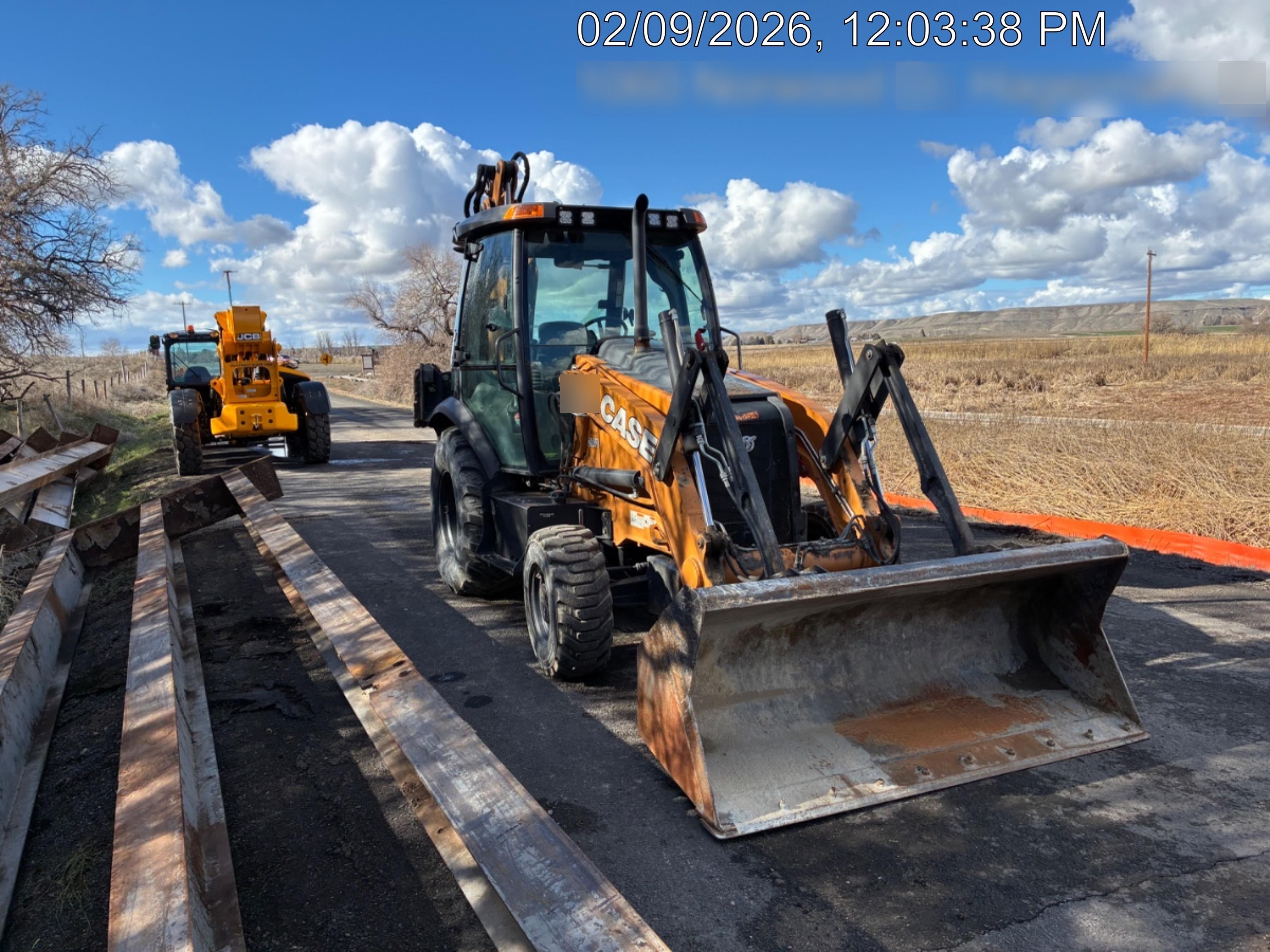 2022 CASE 580N EP - Extendable Backhoe