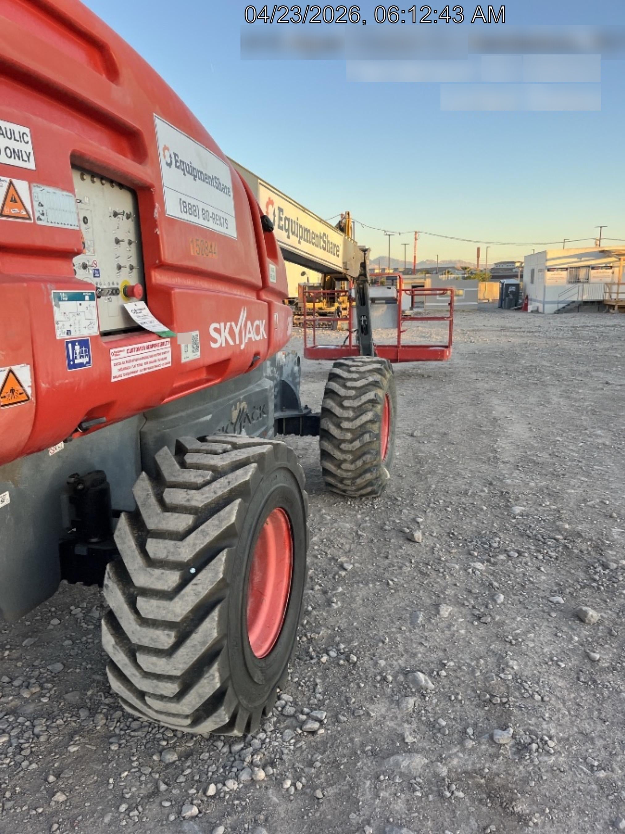 2021 SKYJACK SJ66T+