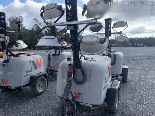 2018 Wacker Neuson LTV6K-MH Wacker Neuson LTV6K Towable Light Tower