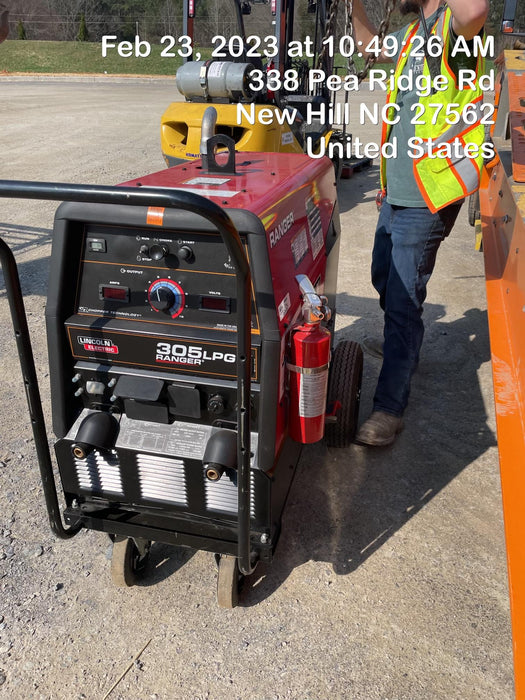 2022 LINCOLN ELECTRIC Ranger 305 LPG