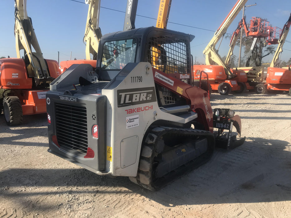2020 Takeuchi TL8R2-R Canopy, Manual QC