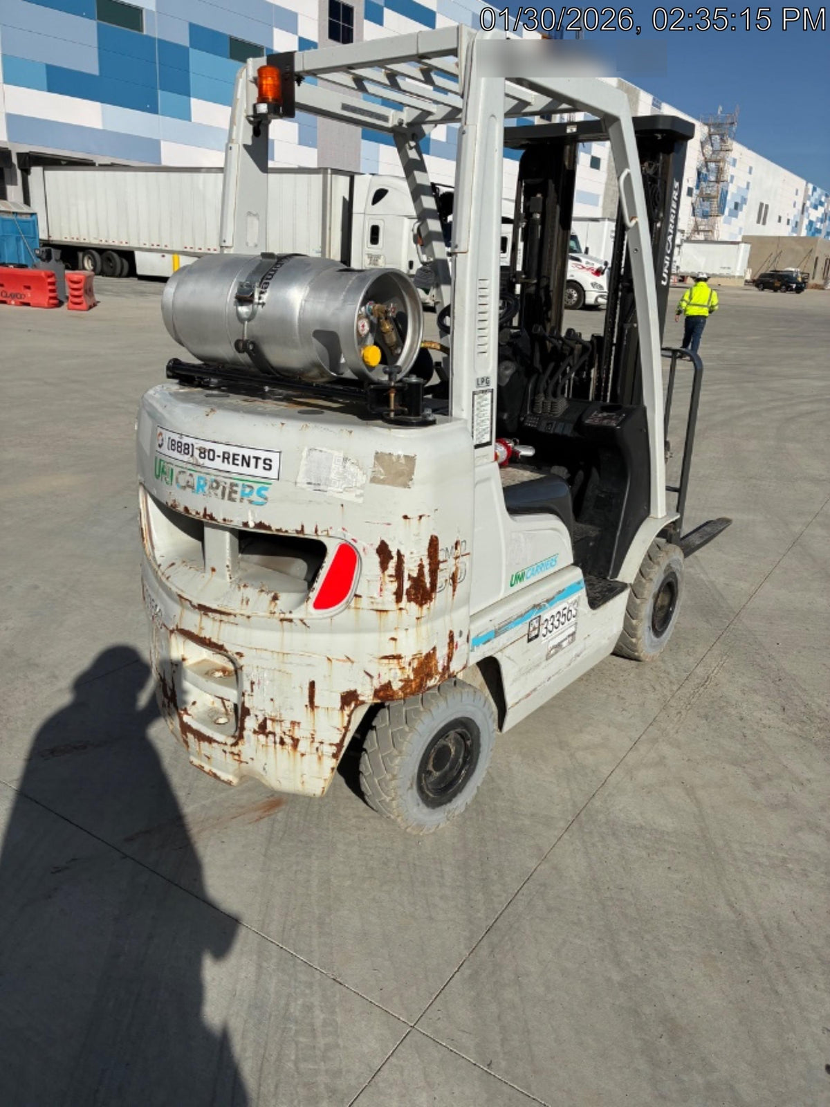 2023 UNICARRIER MAP1F2A25DV