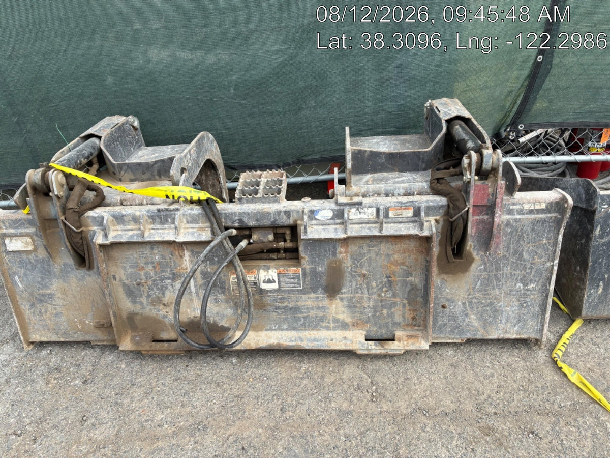 2019 PALADIN 76" Scrap Grapple Bucket - Paladin