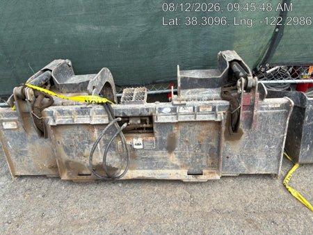 2019 PALADIN 76" Scrap Grapple Bucket - Paladin