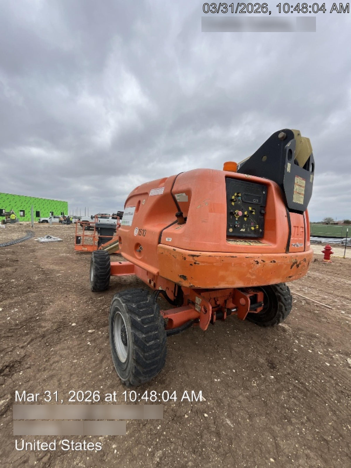 2006 JLG 400S