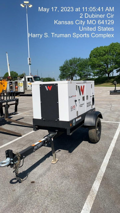 2022 WACKER NEUSON G25