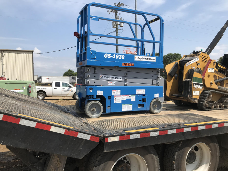 2020 Genie GS-1930 Fixed rails with chain entry gate - Pre A92.20