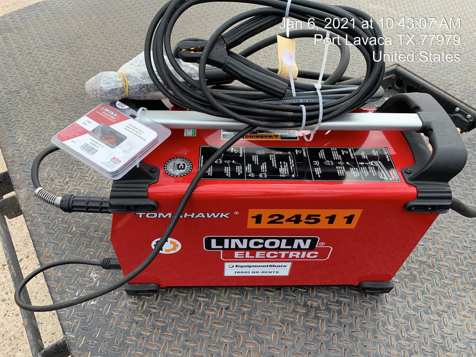 2020 LINCOLN ELECTRIC TOMAHAWK 1000