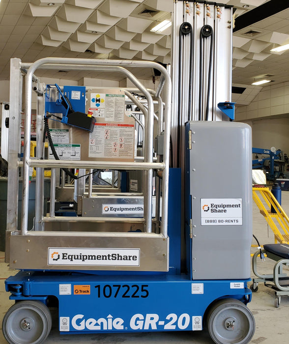 2020 GENIE GR-20