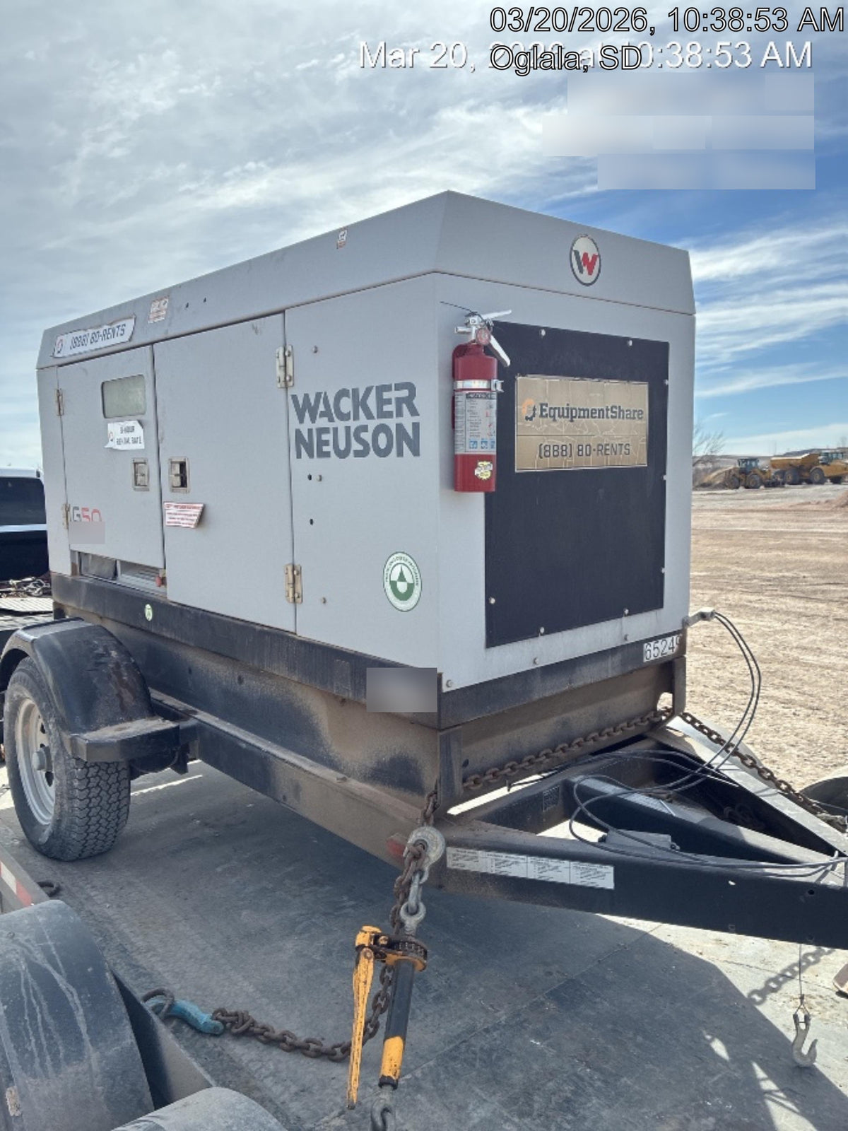 2020 WACKER NEUSON G50