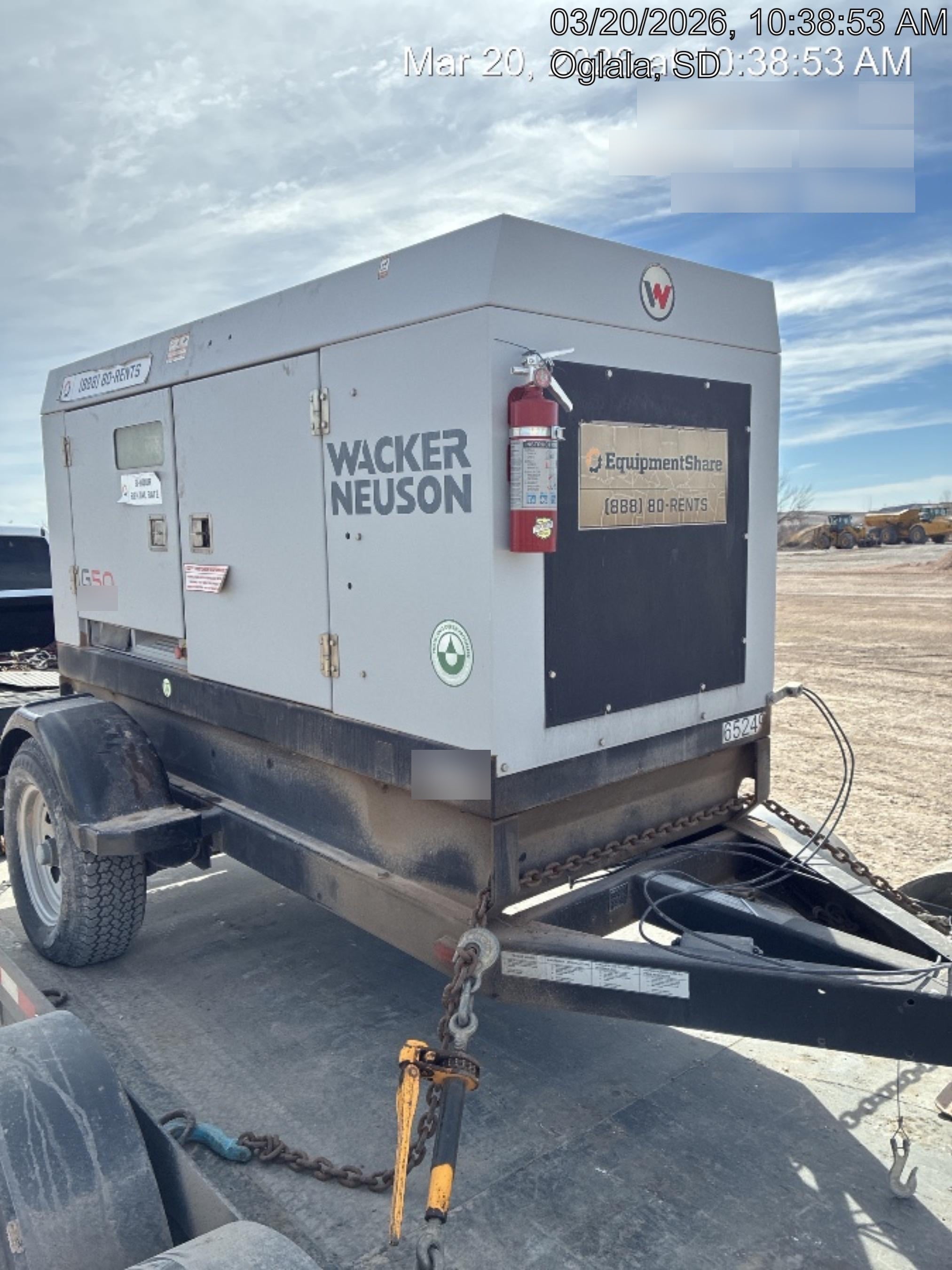 2020 WACKER NEUSON G50