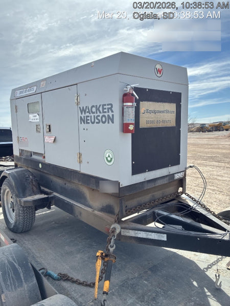2020 WACKER NEUSON G50