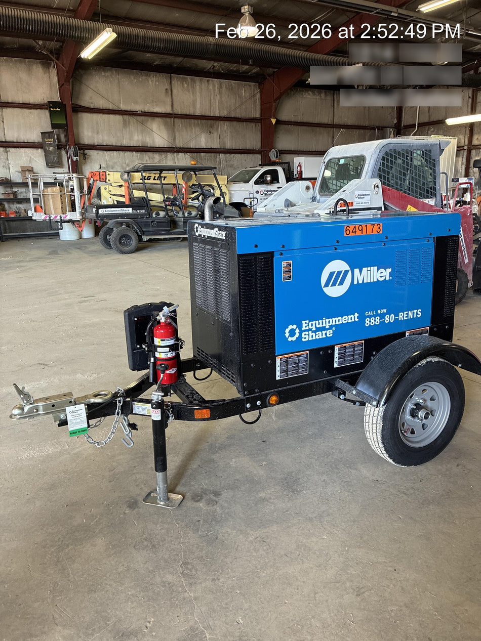 2026 MILLER ELECTRIC BIG BLUE 400