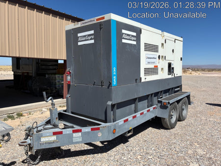 2020 ATLAS COPCO QAS 330
