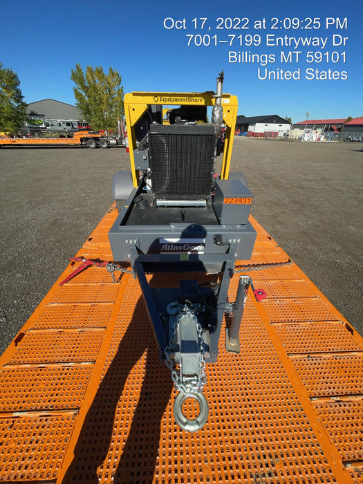 2022 ATLAS COPCO PAC F66 KD