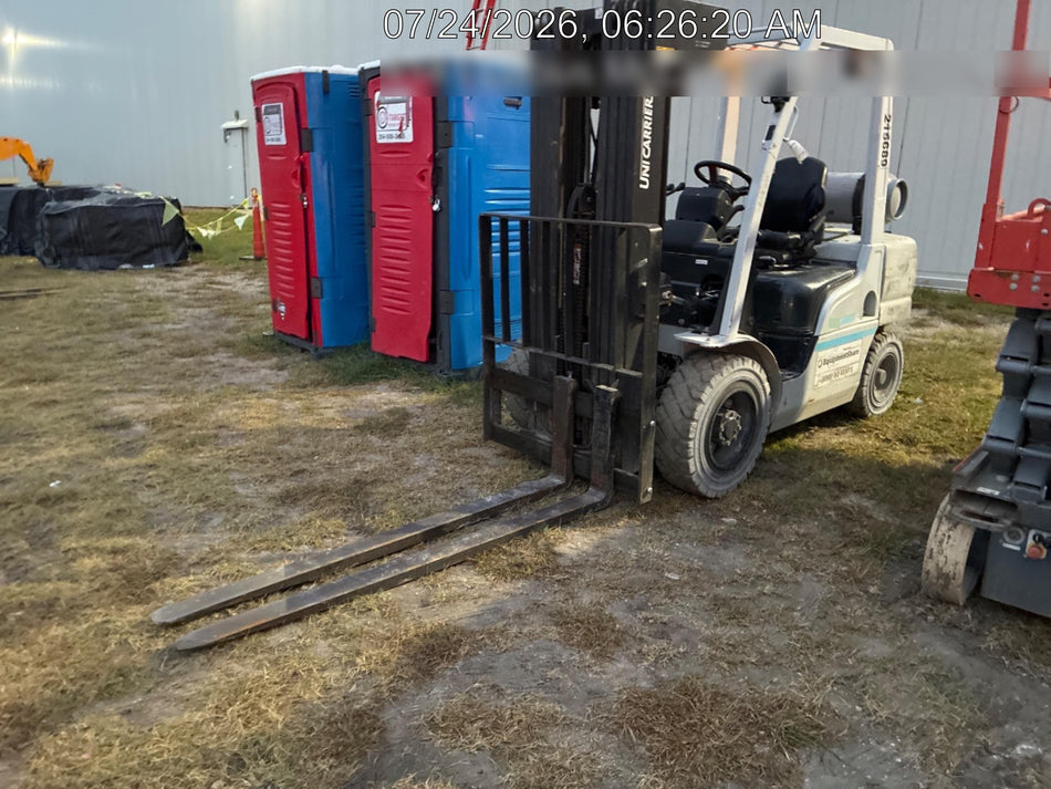 2022 UNICARRIER PF60DF QUAD