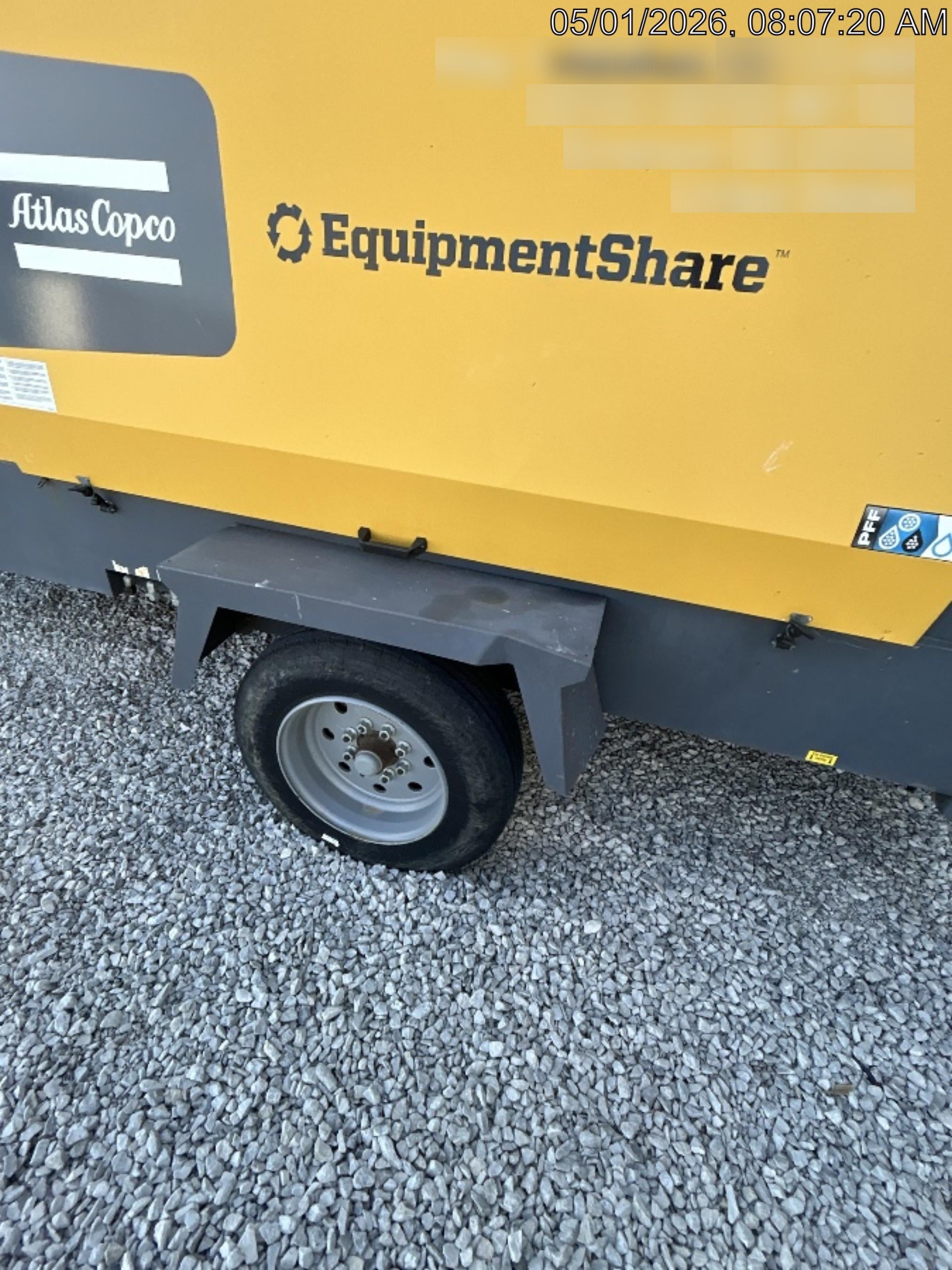 2023 ATLAS COPCO XAS 900