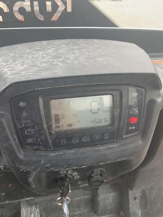 2022 Kubota RTV-X1140W-H Plastic Canopy, Windshield Acrylic Clear, LED Strobe Light, Wire Harness Kit, Back up Alarm